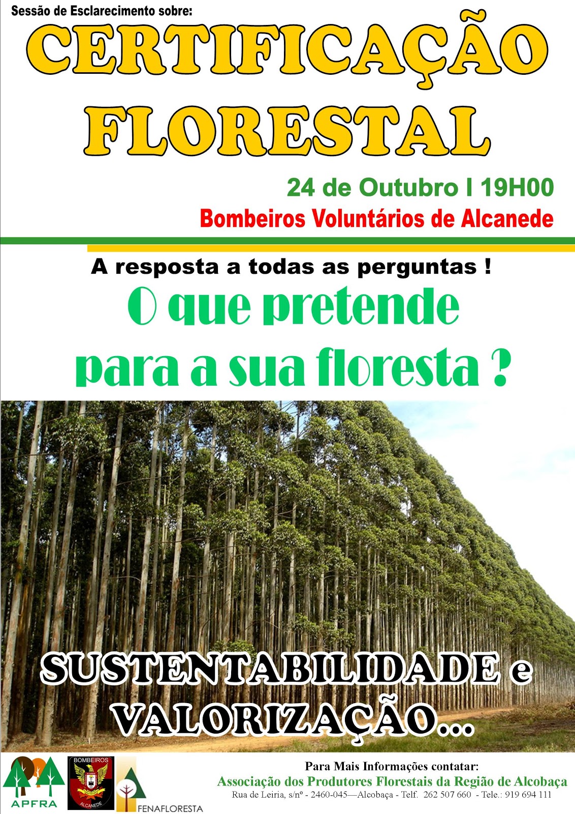 Certificação Florestal