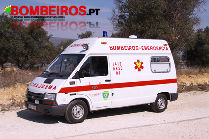 Ambulância de Socorro ABSC 01