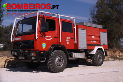 Veículo Florestal de Combate a Incêndios VFCI 02