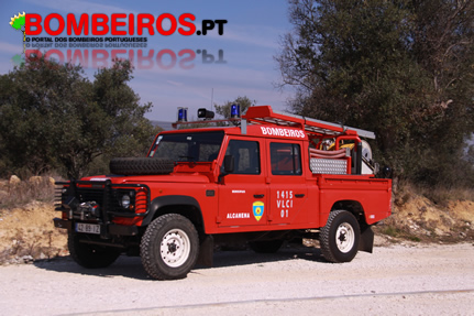 Veículo Ligeiro de Combate a Incêndios VLCI 01
